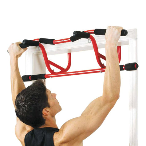 Chin Up Station | Multi-Angle Chin Up Door Exerciser | GoFit
