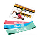Power Loops (Set of 3 Loops) | Latex Training Bands | GoFit