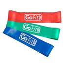 Power Loops (Set of 3 Loops) | Latex Training Bands | GoFit