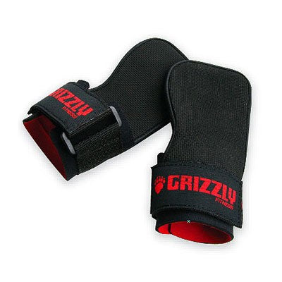 Lifting Grabbers | Lifting Grip & Wrist Wrap | Grizzly