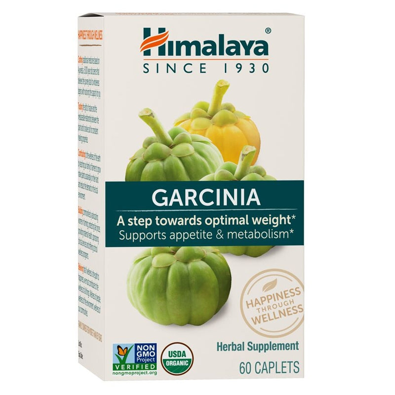 Garcinia (60 caplets) |100% Organic | Weight Loss / Heart Health | Himalaya