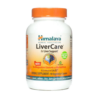 LiverCare (180 caps) | Regenerate & Detox Liver | Himalaya