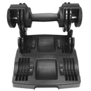 Iron Body Fitness | Adjustable Dumbbells - 25 lbs. Set (2 x 12.5 lbs.)