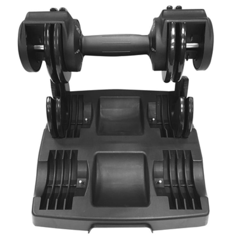 Iron Body Adjustable Dumbbells - 25 lbs. Set (2 x 12.5 lbs.)