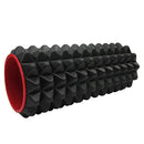 Massage Roller (12" x 5") | Acupoint Deep Tissue Massage Foam Roller | Iron Body