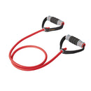 Stretch Tube / Handles | 30 lbs Resistance (Medium) | Iron Body 