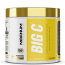Buy Now! Magnum Nutraceuticals Big C (150 caps). Magnum Big C is a Complete Creatine Matrix made up of a unique blend of four creatine sources: Creatine Magnesium Chelate, Creatine HCl, Creatine Monohydrate, and Creatine AKG.