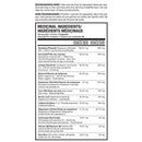 Magnum Nutraceuticals Drip Dry (90 caps) supplement facts of ingredients. Drip Dry is leading the next generation of natural water-shedding supplements by sparing your all important anti-cramping electrolytes, while simultaneously acting as a powerful diuretic.