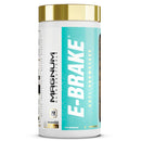 Buy Now! Magnum Nutraceuticals E-Brake (72 caps) bottle image. Magnum E-BRAKE® is a powerful anti-aromatase compound that decreases estrogen in your body at lightening speed. 