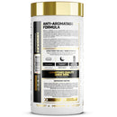 Magnum Nutraceuticals E-Brake (72 caps) bottle image with information. Magnum E-BRAKE® is a powerful anti-aromatase compound that decreases estrogen in your body at lightening speed. 