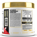 Magnum Heat Accelerated (120 caps) bottle image with information about the product. Magnum Heat® Accelerated combines 30 fat-incinerating ingredients to support the optimal environment to burn fat.* This product will have you firing on all cylinders!