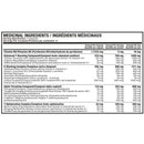Magnum Nutraceuticals Thrust Alpha Enhanced (120 caps) Supplement facts of ingredients. If your over 35 and interested in boosting your testosterone & libido, feeling younger, stronger & recover faster, than Thrust is for you!