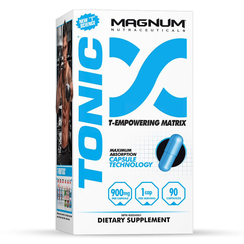 Buy Now! Magnum Nutraceuticals Tonic (90 caps).  Testosterone boosters are created for men looking to improve and support their natural testosterone production.* These products are best used to enhance lean muscle mass and support test. production, and increase the amount of free-flowing testosterone.*
