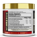 Magnum Nutraceuticals Volume (120 caps) bottle image with ingredients and directions. The new Magnum Volume Capsules formula is designed to maximize nitric oxide production for massive muscle pumps so you can have more fun in the gym while performing at your best.