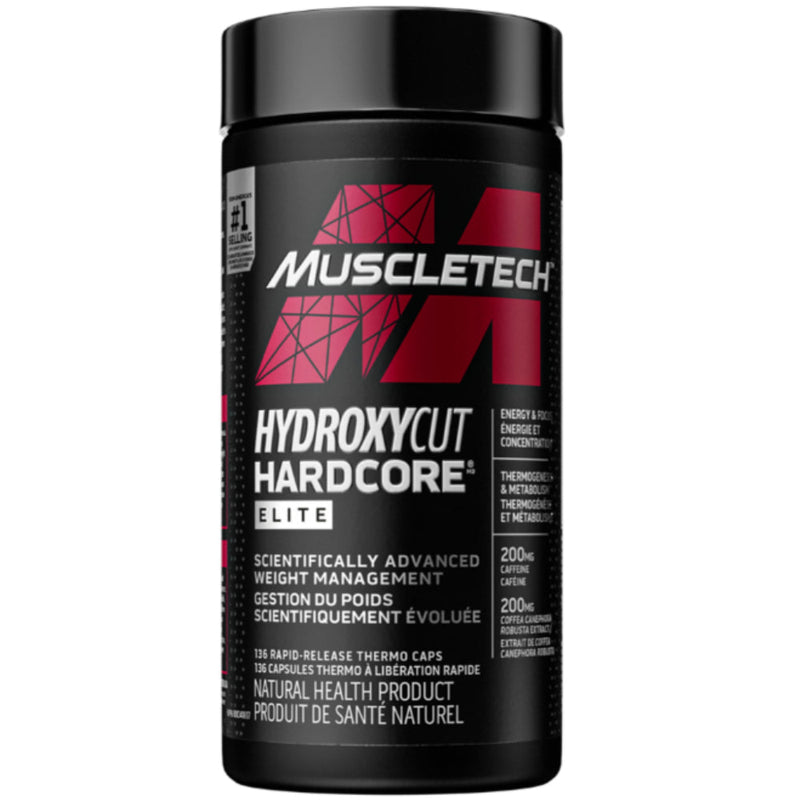 MuscleTech HydroxyCut Hardcore Elite (136 Capsules)