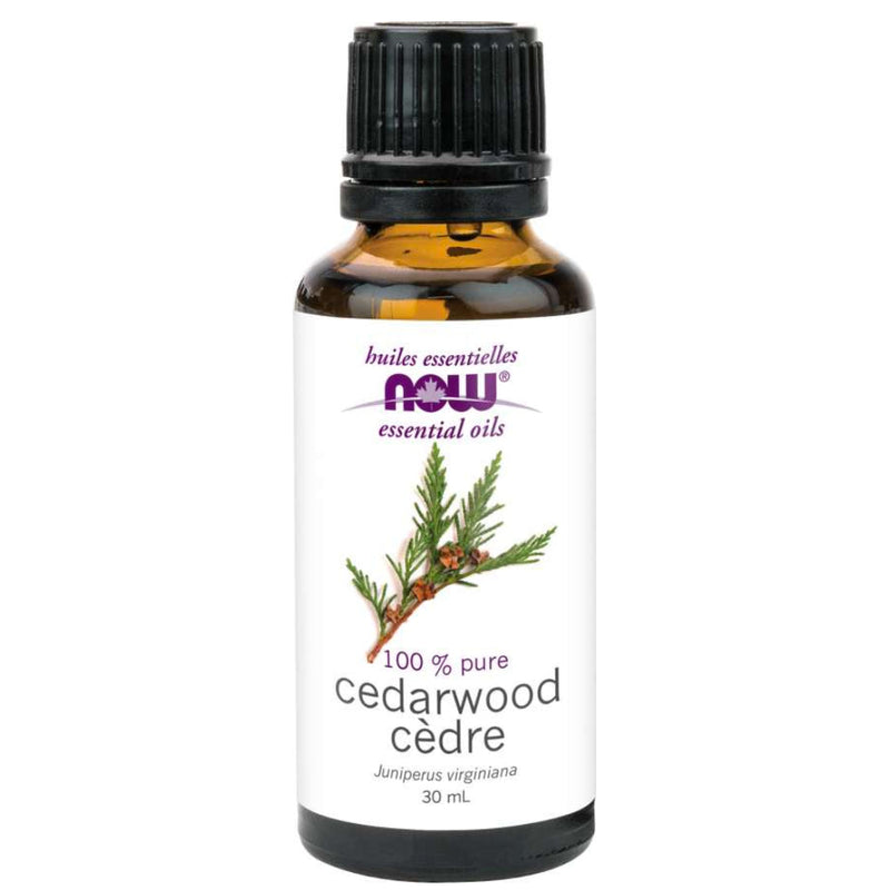 NOW Foods Cedarwood Oil (30 ml) EXP:02/2024