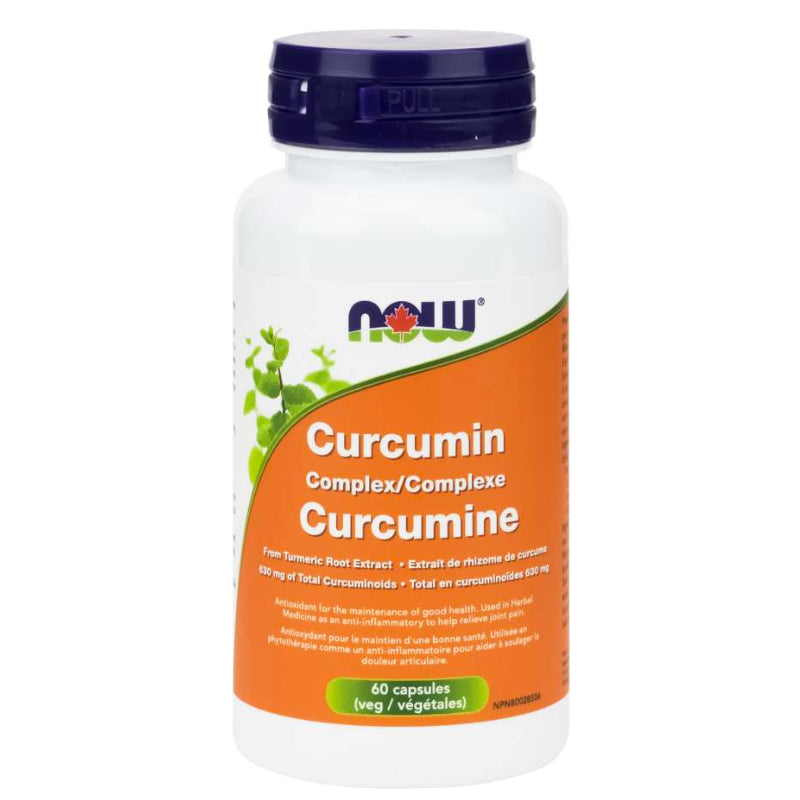 Buy Now Foods Curcumin Complex (60 Vcaps) for Less! | FitShop.ca