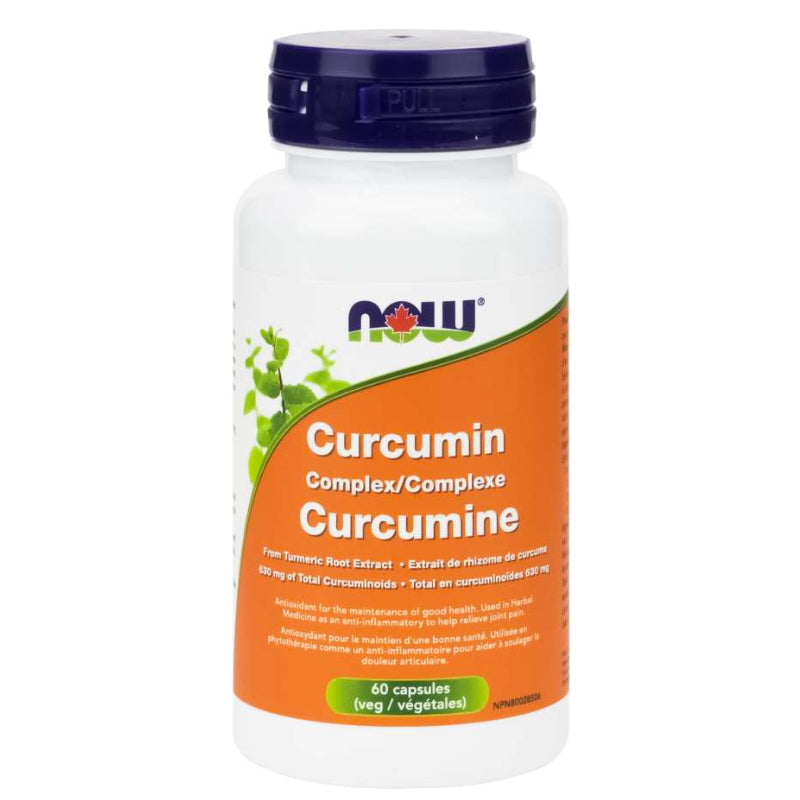 NOW Foods | Curcumin Complex (60 Vcaps)