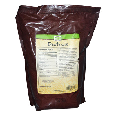 Dextrose Label, 32oz. (907g) Now Foods