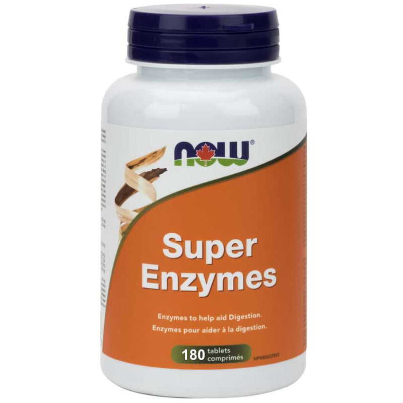 NOW Foods Super Enzymes (180 Tablets)