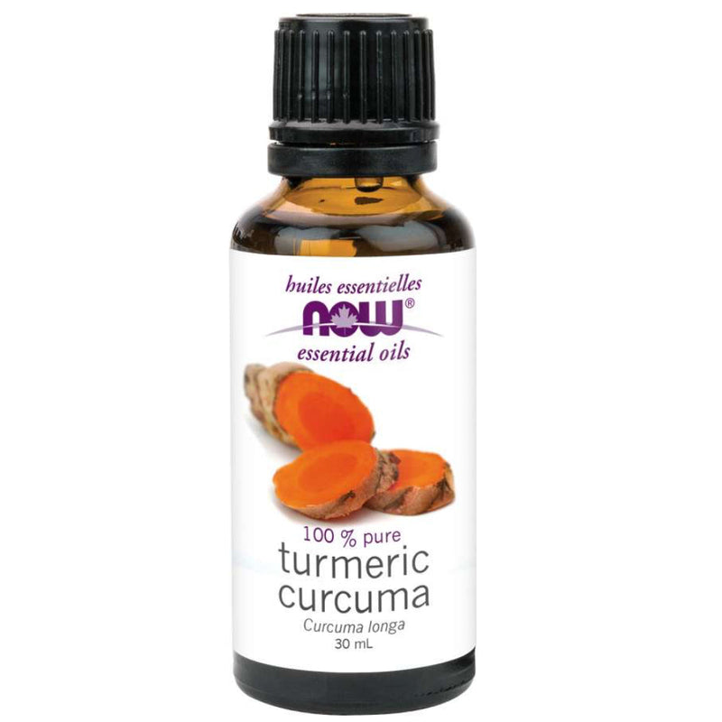 NOW Foods Turmeric (Curcuma) Oil (30 ml)