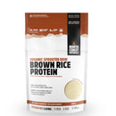 Buy Now! North Coast Naturals Organic Sprouted Raw Brown Rice Protein (340 g) Unflavoured. Sprouted brown rice protein is a nutritionally superior protein option compared to non-sprouted rice.