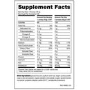 North Coast Naturals Ultimate Daily Cleanse (480 g) supplement facts of ingredients. Get your Daily Fibre + Omegas + Probiotics all-in-one.