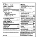 North Coast Naturals Vegan All-In-One Boosted Protein (840 g) vanilla ingredients. This next-level ‘all in one shake’ also delivers a potent raw whole food blend of 39 greens, veggies, fruits and antioxidants!
