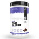 Buy Now! North Coast Naturals Vegan All-In-One Boosted Protein (840 g) chocolate. This next-level ‘all in one shake’ also delivers a potent raw whole food blend of 39 greens, veggies, fruits and antioxidants!