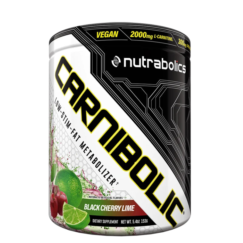 Carnibolic (30 Servings) | Low-Stim Carnitine Fat-Loss Fuel | Nutrabolics