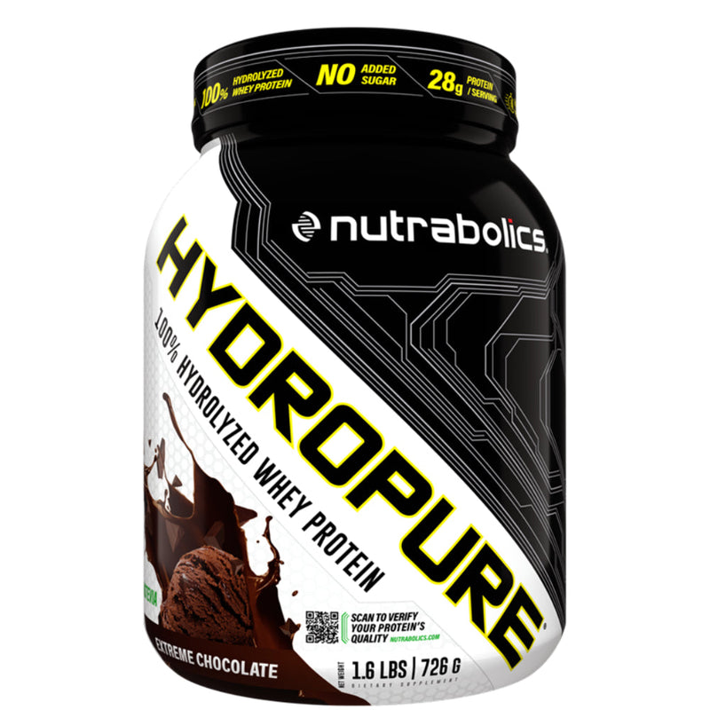 Nutrabolics HydroPure (1.6 lbs) | Whey Isolate
