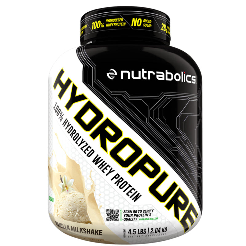 Nutrabolics HydroPure (4.5 lbs) | Whey Isolate