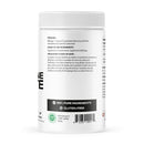 One Brand Nutrition L-Citrulline Malate Powder (500 g) side panel with directions french. Supplementing with citrulline is a more effective way to raise arginine levels and enhance nitric oxide (NO).
