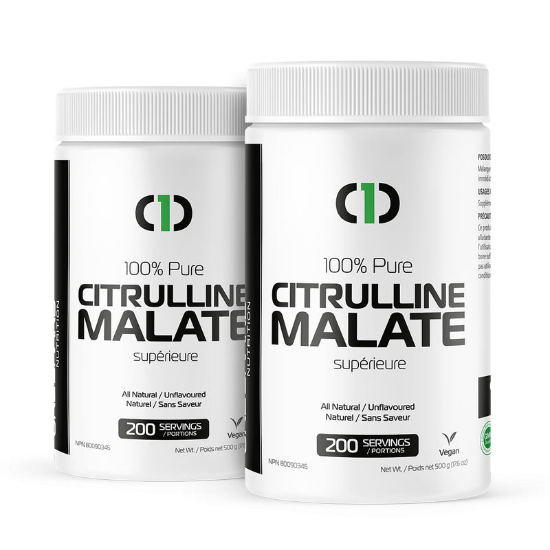 Buy 1 Get 2nd 50% OFF | One Brand Nutrition Citrulline Malate (1000 g). Supplementing with citrulline is a more effective way to raise arginine levels and enhance nitric oxide (NO) production in the body.