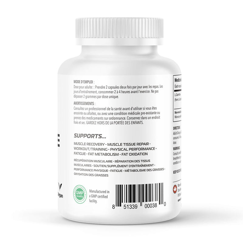 One Brand | L-Carnitine 750 mg (120 caps) | High Potency