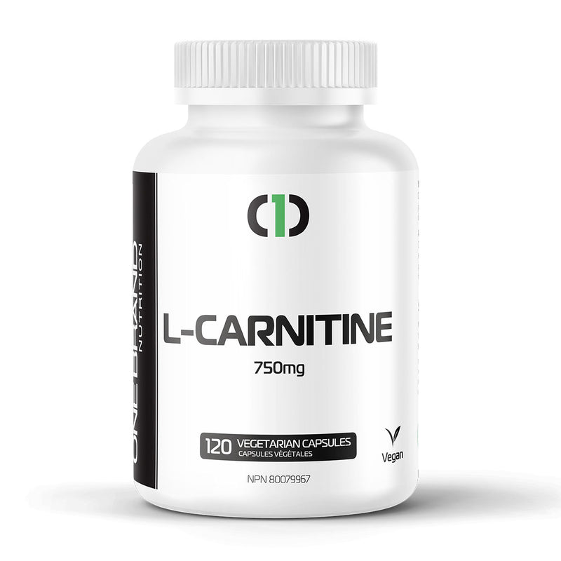 Buy Now! One Brand Nutrition L-Carnitine extra strength 750 mg (120 caps). Helps with weight loss and fat burning. Helps to target troubled areas in weight loss.