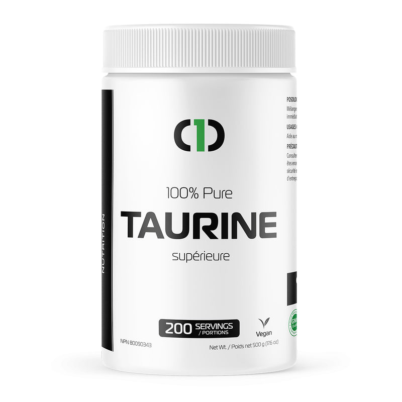 Buy Now! One Brand Nutrition 100% Pure Taurine Powder (500 g) L-Taurine. Taurine helps increase physical stamina and improve athletic performance.