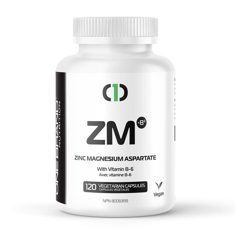 Buy Now! One Brand Nutrition ZM+B6 (120 caps). A 100% all natural formula, One Brand Nutrition's ZM+B6 is the perfect way to help balance testosterone and enhance sleep quality.