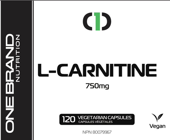 Buy One Brand L-Carnitine 750mg (120 caps) for Less! | Fitshop.ca Buy One Brand L-Carnitine 750mg (120 caps) for Less! | Fitshop.ca