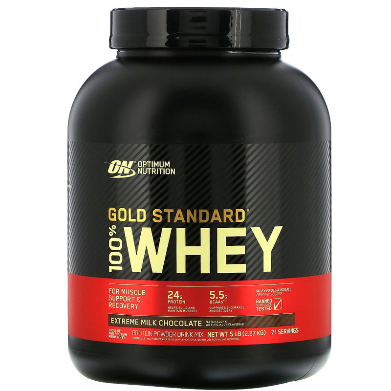 Optimum Gold Standard 100% Whey Protein (5 lb)