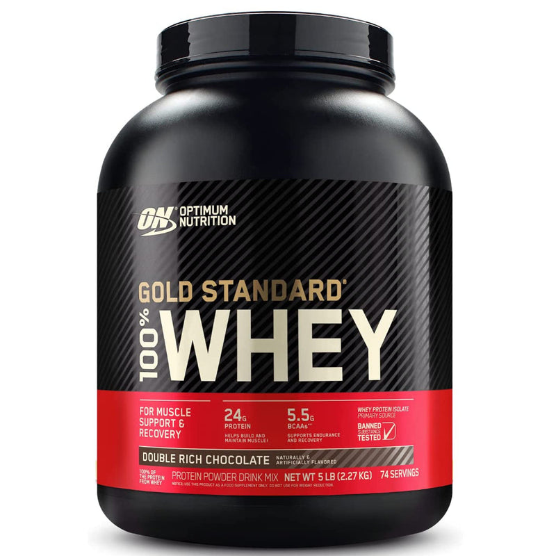 Optimum Nutrition | Gold Standard 100% Whey Protein (5 lb)