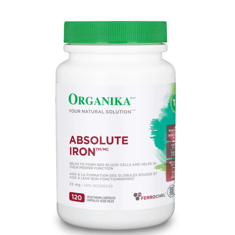 Organika Health Absolute Iron Supplements