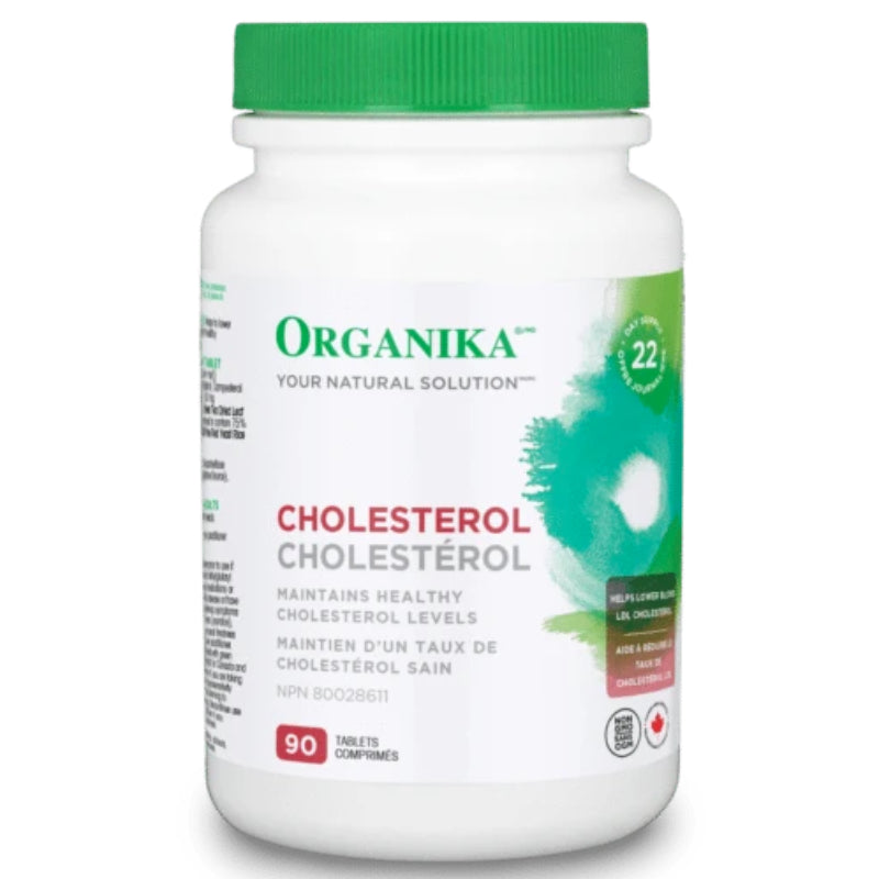 Organika Cholesterol (90 Tabs) | Lower LDL Cholesterol