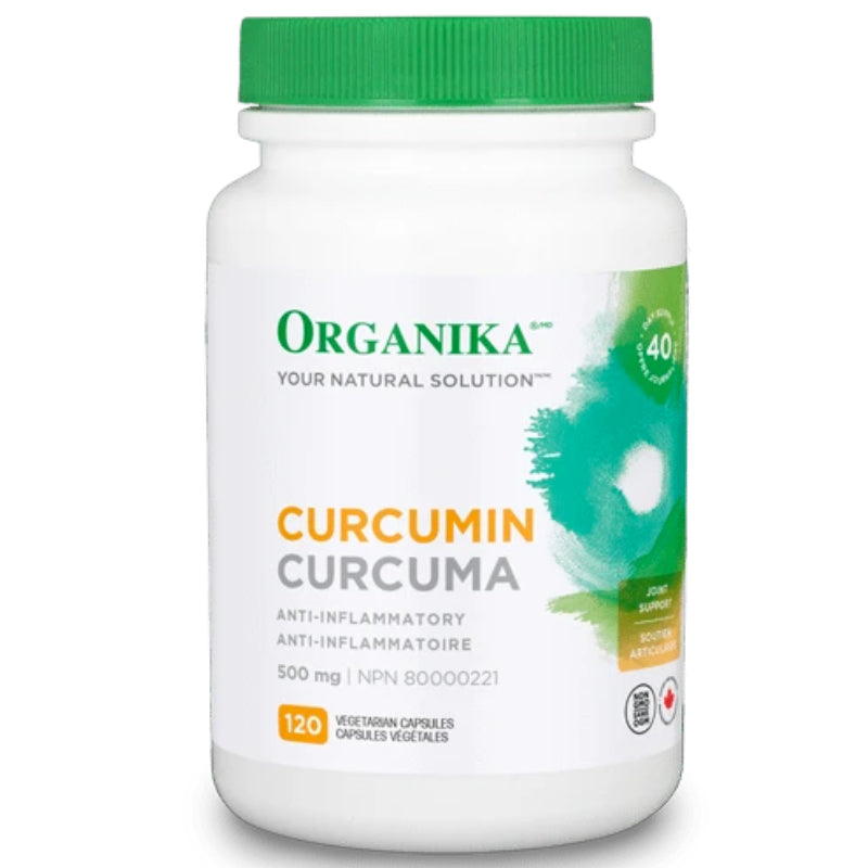 Organika | Curcumin 500 mg (120 Vcaps)