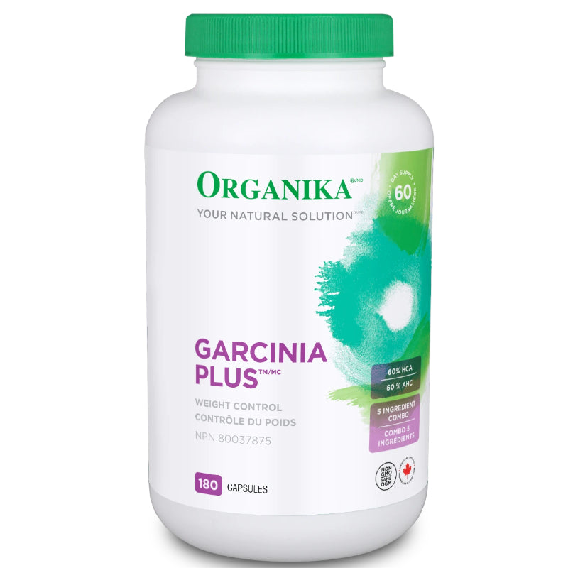 Organika | Garcinia Cambogia Plus (180 Caps)