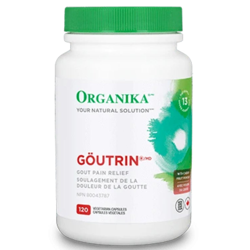 Organika | Goutrin (120 caps)