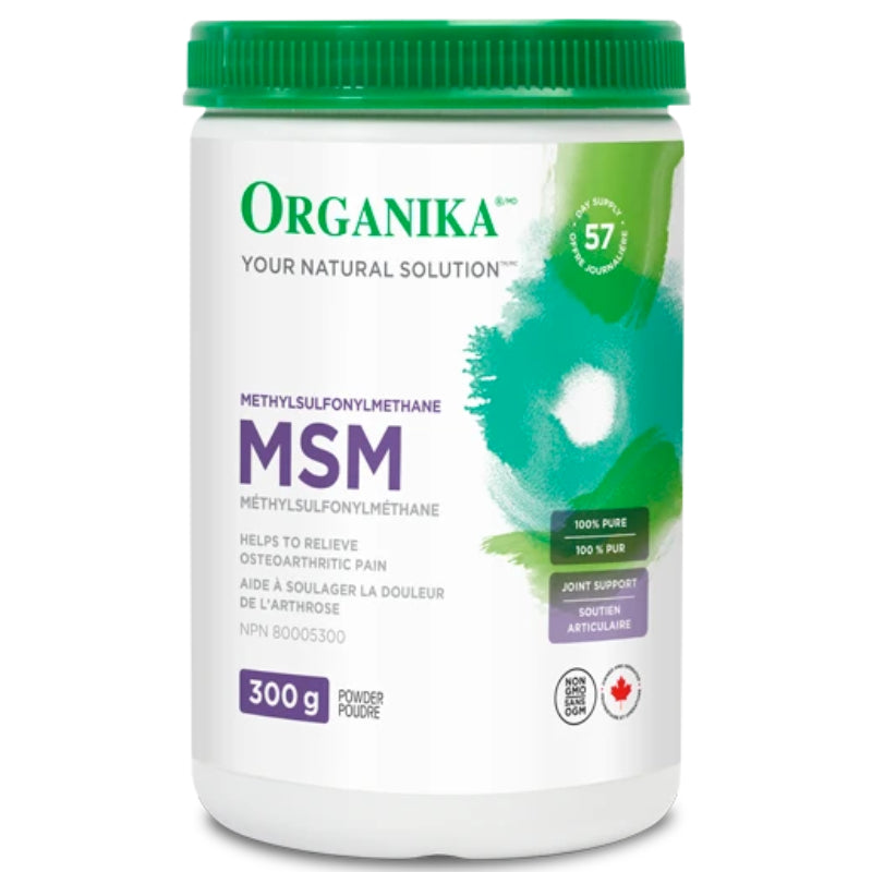 Organika | MSM Powder 1000 mg (300g)