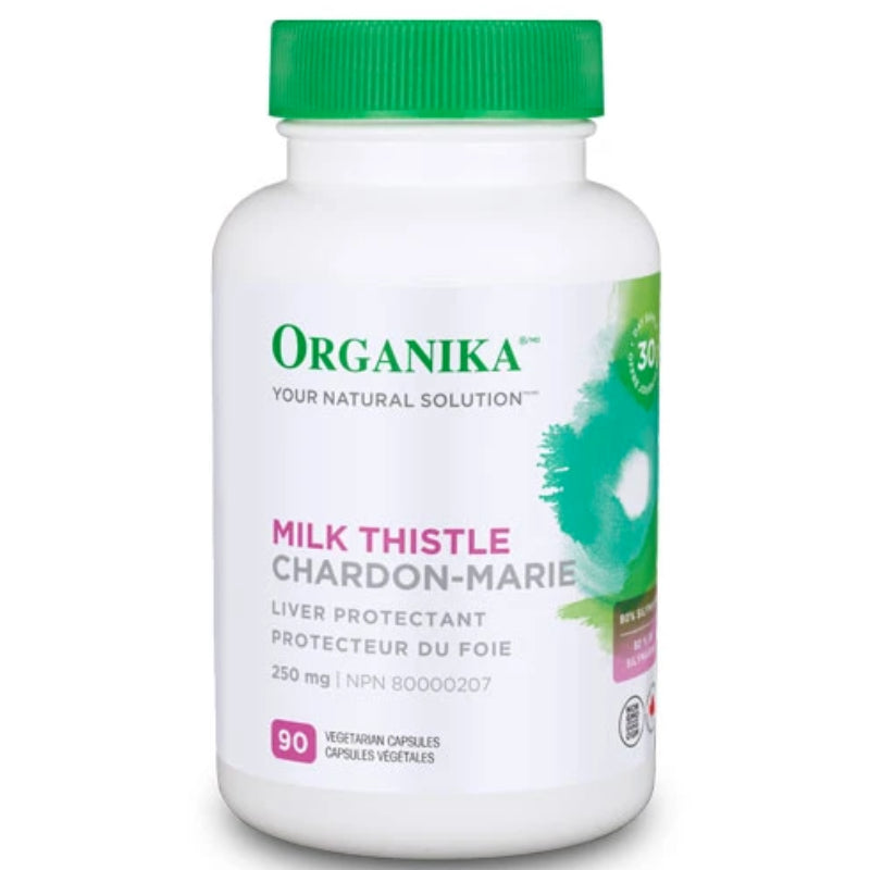 Organika | Milk Thistle (90 caps)