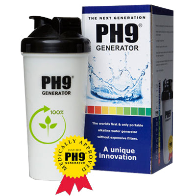 PH9 Generator | Alkaline Water Generator