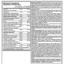 Pure Vita Labs DOMIN8 Pre-Workout (40 servings) supplement facts of ingredients. PVL's research driven complex of 8 mission critical ingredients, fully loaded to deliver euphoric energy & focus that sets a new standard.